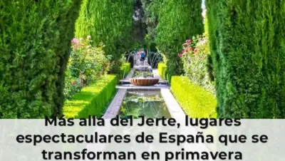 Más allá del Jerte, lugares espectaculares de España que se transforman en primavera