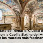 Olvídate de Roma: la 'Ciudad de los Papas' con la Capilla Sixtina del Medievo y uno de los murales más fascinantes de Europa