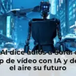 OpenAI dice adiós a Sora: cierra su app de vídeo con IA y deja en el aire su futuro