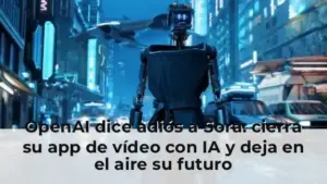 OpenAI dice adiós a Sora: cierra su app de vídeo con IA y deja en el aire su futuro