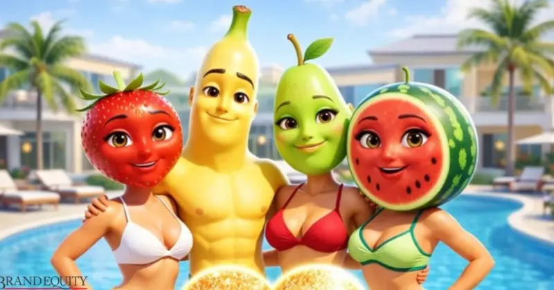 ¿Qué es 'Fruit Love Island'? El 'reality' de frutas creado con IA que se ha hecho viral en TikTok