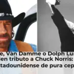 Stallone, Van Damme o Dolph Lundgren rinden tributo a Chuck Norris: 