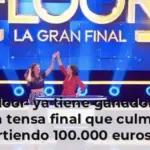 'The Floor' ya tiene ganadora tras una tensa final que culmina repartiendo 100.000 euros: 