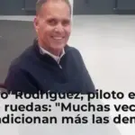 'Toñejo' Rodríguez, piloto en silla de ruedas: 
