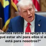 Trump plantea retirar su apoyo a la OTAN: 