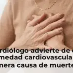 Un cardiólogo advierte de que la enfermedad cardiovascular es la primera causa de muerte en mujeres: 