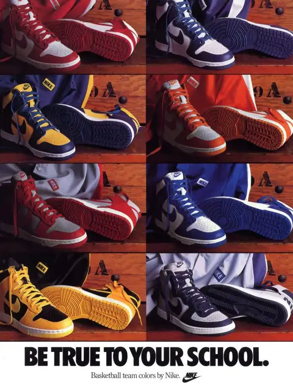 Zapatillas para la historia. Las Nike Dunk: del baloncesto universitario al skate