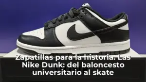 Zapatillas para la historia. Las Nike Dunk: del baloncesto universitario al skate