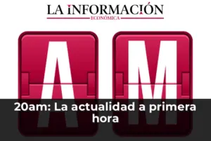 20am: La actualidad a primera hora