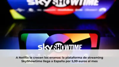 A Netflix le crecen los enanos: la plataforma de streaming SkyShowtime llega a España por 5,99 euros al mes
