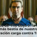 Crítica de 'The Boys 5': la serie más bestia de nuestra generación carga contra Trump, el ICE y todo lo que se ponga por delante