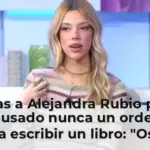 Críticas a Alejandra Rubio por no haber usado nunca un ordenador pese a escribir un libro: 