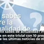 ¿Cuánto sabes de actualidad? Ponte a prueba en este trivial con 10 preguntas sobre las últimas noticias de marzo