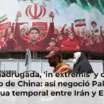 De madrugada, 'in extremis' y con el respaldo de China: así negoció Pakistán la tregua temporal entre Irán y EEUU