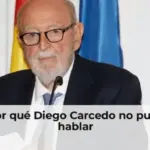 Descubre por qué Diego Carcedo no puede dejar de hablar