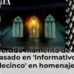 El divertido momento de María Casado en 'Informativos Telecinco' en homenaje al concierto de Rosalía