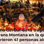 El dueño del bar de la tragedia de Crans Montana en la que murieron 41 personas alega depresión para no declarar