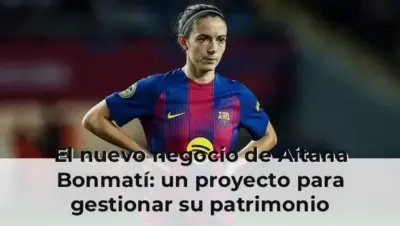 El nuevo negocio de Aitana Bonmatí: un proyecto para gestionar su patrimonio
