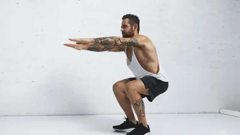 Esta es la cantidad de sentadillas que deberías poder hacer según tu edad