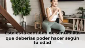 Esta es la cantidad de sentadillas que deberías poder hacer según tu edad