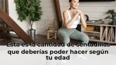 Esta es la cantidad de sentadillas que deberías poder hacer según tu edad