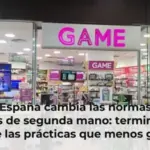 GAME España cambia las normas de los juegos de segunda mano: termina con una de las prácticas que menos gusta a sus clientes