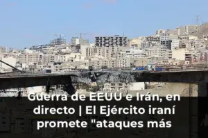 Guerra de EEUU e Irán, en directo | El Ejército iraní promete "ataques más devastadores que nunca" tras el bombardeo del