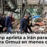 Guerra en Irán, en directo | Trump aprieta a Irán para que reabra Ormuz en menos de 48 horas o 