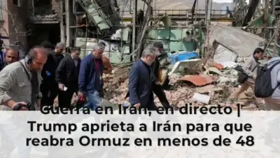 Guerra en Irán, en directo | Trump aprieta a Irán para que reabra Ormuz en menos de 48 horas o "se desatará el infierno