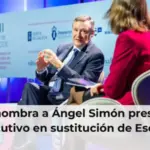 Indra nombra a Ángel Simón presidente no ejecutivo en sustitución de Escribano