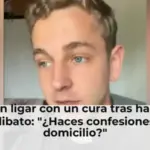 Intentan ligar con un cura tras hablar del celibato: 