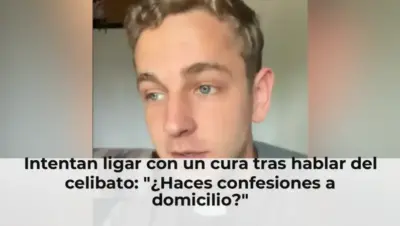 Intentan ligar con un cura tras hablar del celibato: "¿Haces confesiones a domicilio?"