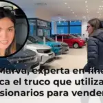 Júlia Marva, experta en finanzas, explica el truco que utilizan los concesionarios para venderte los coches que no puedes pagar