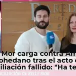 Kelly Mor carga contra Amador Mohedano tras el acto de conciliación fallido: 