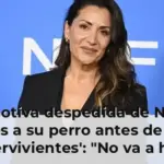 La emotiva despedida de Nagore Robles a su perro antes de irse a 'Supervivientes': 