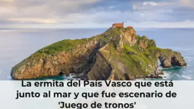 La ermita del País Vasco que está junto al mar y que fue escenario de 'Juego de tronos'