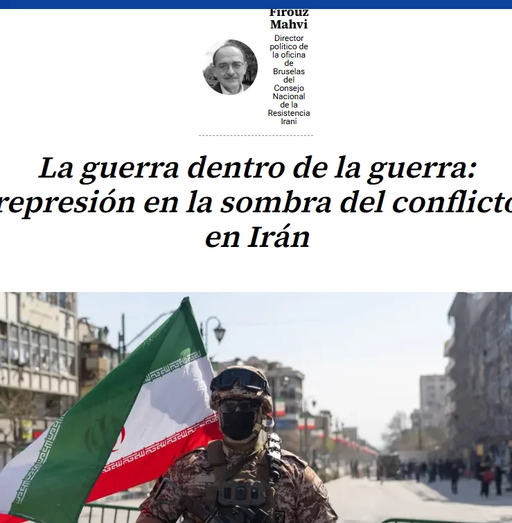 La guerra dentro de la guerra: represión en la sombra del conflicto en Irán