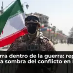 La guerra dentro de la guerra: represión en la sombra del conflicto en Irán