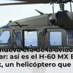 La nueva era de la aviación militar: así es el H-60 MX Black Hawk, un helicóptero que vuela sin piloto abordo
