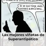 Las mejores viñetas de Superantipático