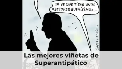 Las mejores viñetas de Superantipático