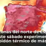 Las zonas del norte de España que este sábado experimentarán un subidón térmico de más de 10 grados