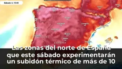Las zonas del norte de España que este sábado experimentarán un subidón térmico de más de 10 grados