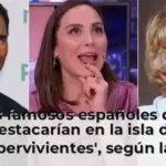 Los famosos españoles que destacarían en la isla de 'Supervivientes', según la IA