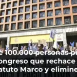 Más de 100.000 personas piden al Congreso que rechace el Estatuto Marco y elimine las guardias médicas de 24 horas 