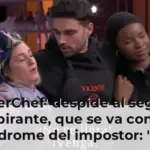 'MasterChef' despide al segundo aspirante, que se va con el síndrome del impostor: 