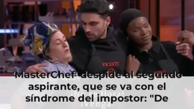 'MasterChef' despide al segundo aspirante, que se va con el síndrome del impostor: "De repente no sé hacer un huevo frit