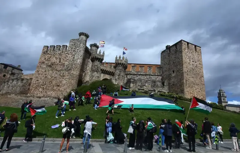 Multas de hasta 60.000 euros por las protestas en defensa de Palestina en La Vuelta a España
