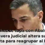 Sánchez se topa con Ábalos: la primavera judicial altera su hoja de ruta para reagrupar al PSOE con el 'no a la guerra' y Andalucía