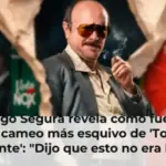 Santiago Segura revela cómo fue lidiar con el cameo más esquivo de 'Torrente presidente': 
